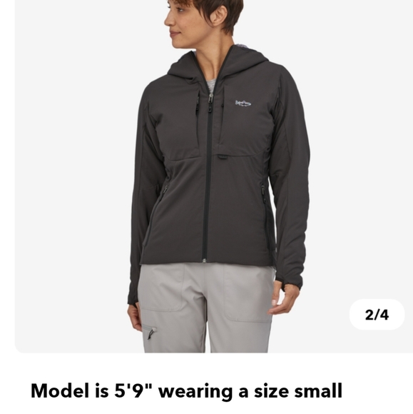 NEW WITH TAGS Womens Patagonia Tough Puff Hoody - Picture 2 of 4